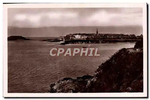 Cartes postales moderne Saint Malo Vue Generale Prise De La Corniche D&#39Aleth