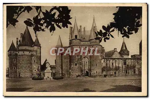 Cartes postales Bretagne Vitre Le Chatelet