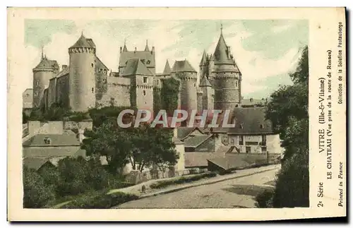 Cartes postales Vitre Le Chateau