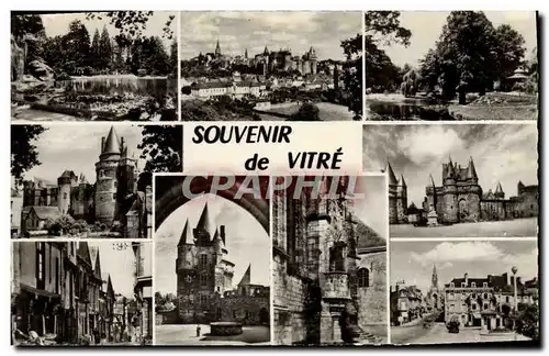 Cartes postales moderne Souvenir De Vitre