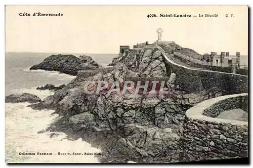 Cartes postales Saint Lunaire Le Decolle