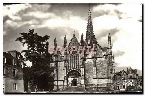 Moderne Karte Vitre Eglise Notre Dame