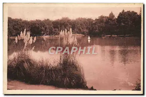 Cartes postales Bordeaux Le Lac Du Parc Bordelais