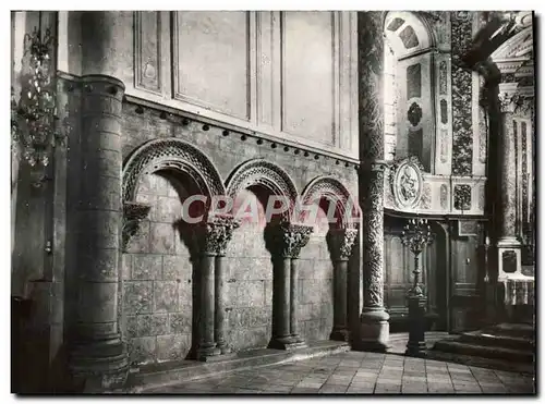 Moderne Karte Aire Sur L&#39Adour Arcades Et Chapitaux romains du choeur de l&#39eglise Ste Quitterie Cote de