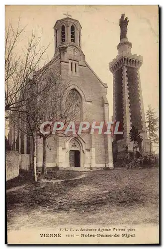 Cartes postales Vienne Notre Dame De Pipet