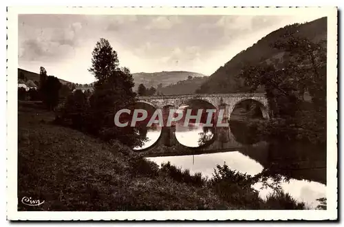 Cartes postales moderne Environs De Chaudes Aigues Pont De Lanau