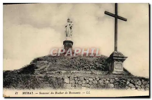 Cartes postales Murat Sommet Du Rocher De Bonnevie