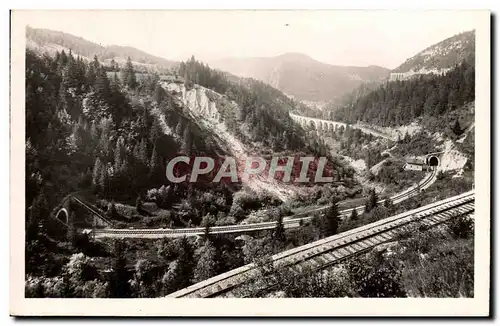 Cartes postales moderne Morez Vue Sur Les Monts Et Les Viaducs