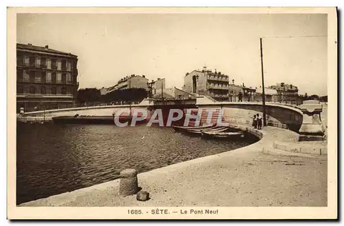 Cartes postales Sete Le Pont Neuf