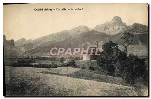 Cartes postales Corps Chapelle De Saint Roch