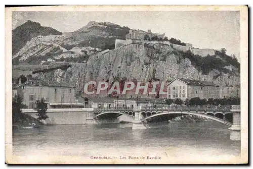 Ansichtskarte AK Grenoble Les Forts De Bastille