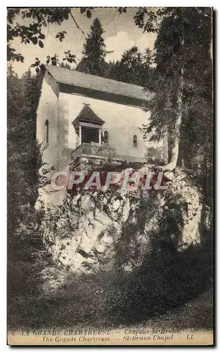 Cartes postales La Grande Chartreuse Chapelle de St Bruno