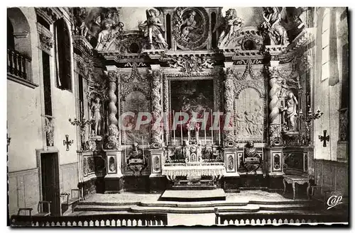 Moderne Karte Aigues Mortes Chapelle Des Penitents Gris