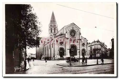 Ansichtskarte AK Nimes Eglise St Paul