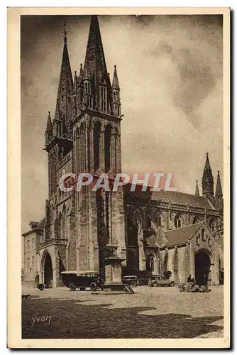 Cartes postales Saint Pol De Leon La basilique AncienneCathedrale