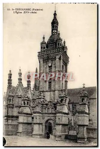 Cartes postales Saint Thegonnec L&#39Eglise