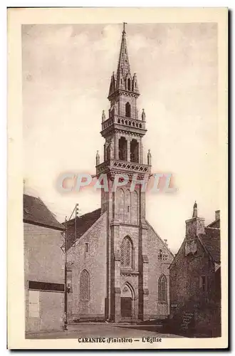 Cartes postales Carantec L'Eglise