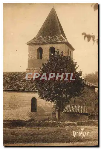 Cartes postales Riberac Et la Vallee De La Dronne L&#39Eglise Romane De Riberac Ancienne Chapelle Du Chateau