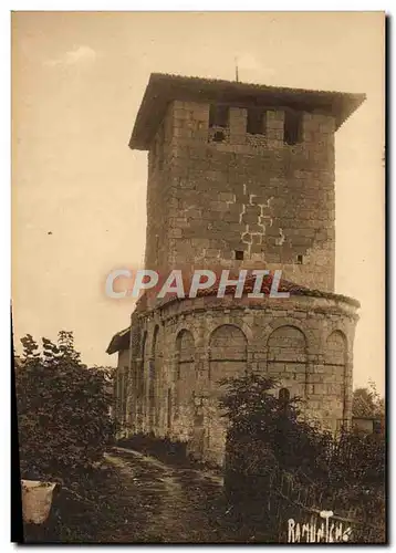 Cartes postales Riberac Et La Vallee De La Dronne La vieille eglise romane du Faye