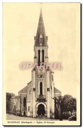 Cartes postales Mussidan Eglise St Georges