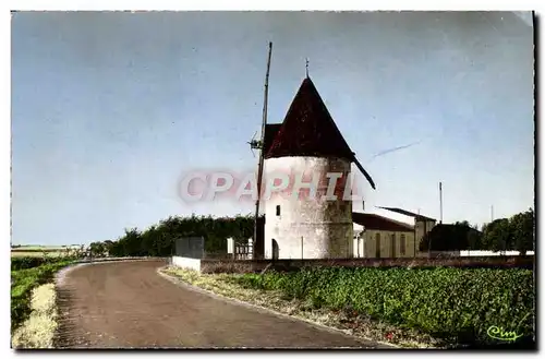 Cartes postales moderne La Bree Moulin