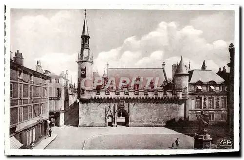 Cartes postales La Rochelle L&#39Hotel De Ville