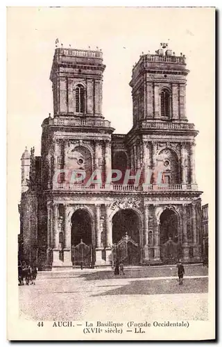 Cartes postales Auch La Basilique