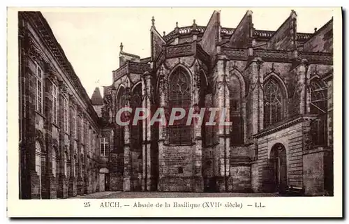 Cartes postales Auch Abside de la Basilique
