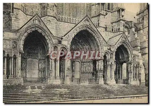 Cartes postales Chartres La Cathedrale