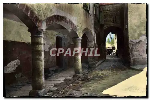 Cartes postales moderne Annot Les Arcades