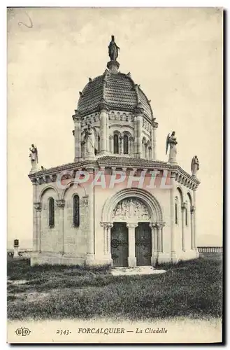 Cartes postales Forcalquier La Citadelle