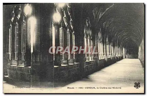 Cartes postales Verdun Le Cloitre de L'Eveche