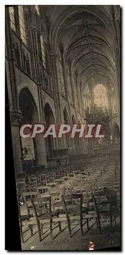 Cartes postales Moulins La Cathedrale