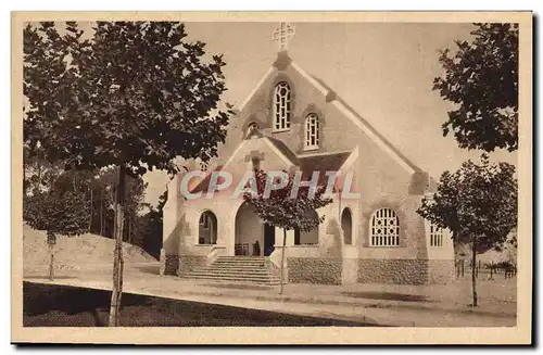 Cartes postales La Baule les Pins La chapelle