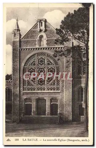 Cartes postales La Baule La Nouvelle Eglise