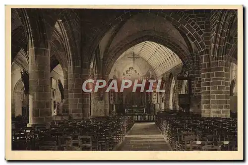 Cartes postales Bata L'Interieur de L'Eglise