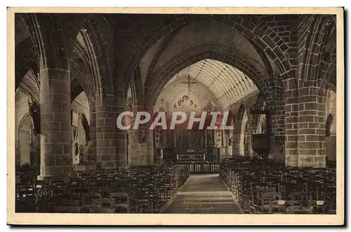 Cartes postales Bata L'Interieur de L'Eglise