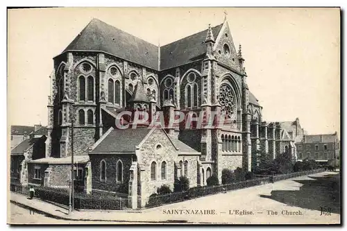 Cartes postales Saint Nazaire L&#39Eglise