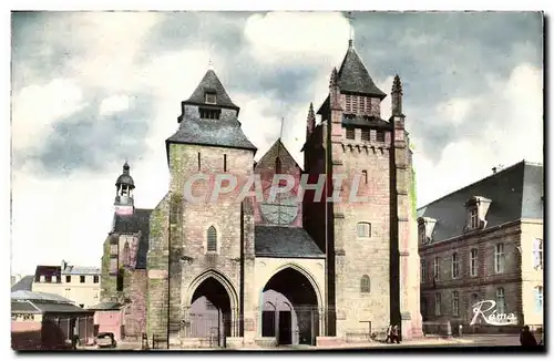 Cartes postales moderne Saint Brieuc La Catheurale Saint Etienne