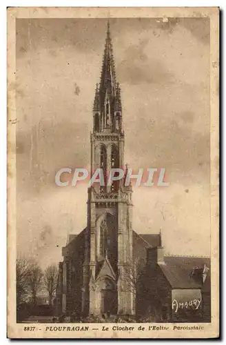 Cartes postales Ploufragan Le Clocher de L&#39Eglise