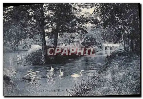 Cartes postales Chalons Sur Marne