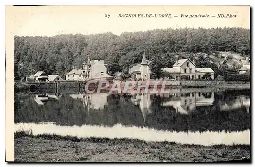 Cartes postales Bagnoles De L&#39Orne Vue Generale