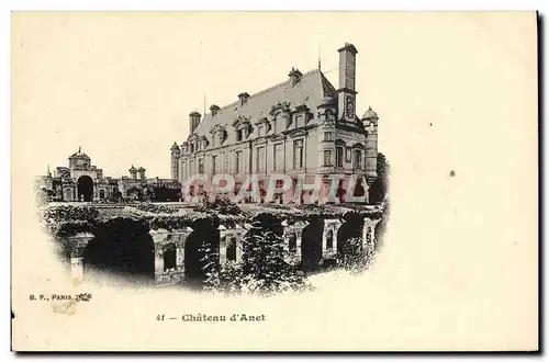 Cartes postales Chateau d&#39Anet