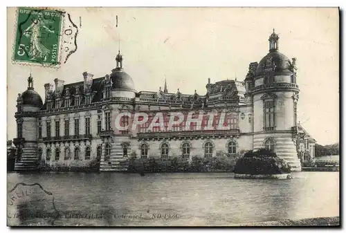 Ansichtskarte AK Chateau de Chantilly Cote Nord