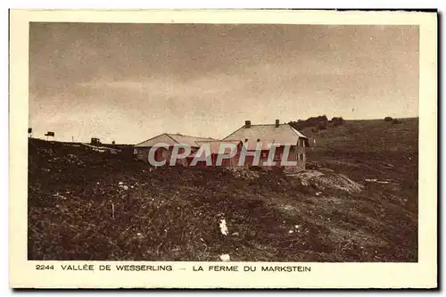 Cartes postales Vallee De Wesserling La ferme du Markstein