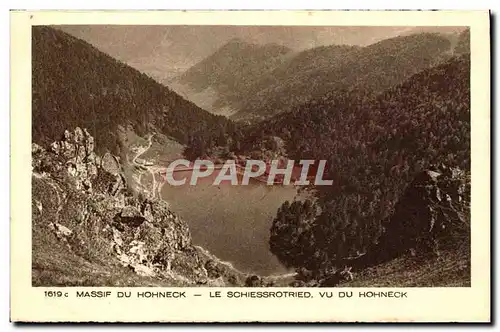 Ansichtskarte AK Massif du Hohneck Le Schiessrotried
