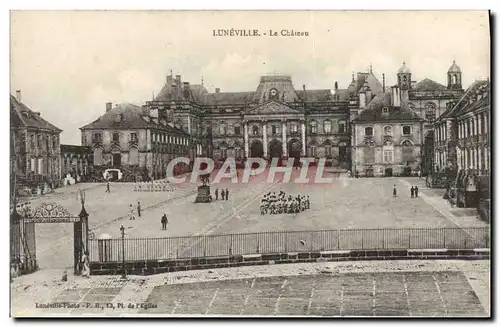 Cartes postales Luneville Le Chateau