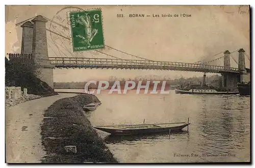 Cartes postales Boran Les Bords de L'Oise