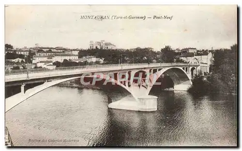 Ansichtskarte AK Montauran Pont Neuf