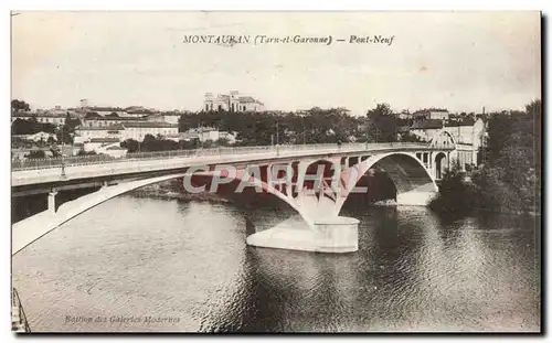 Cartes postales Montauran Pont Neuf